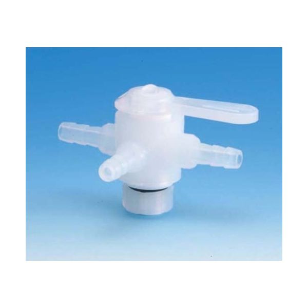 PFA竹の子型3方バルブ F-2221シリーズ