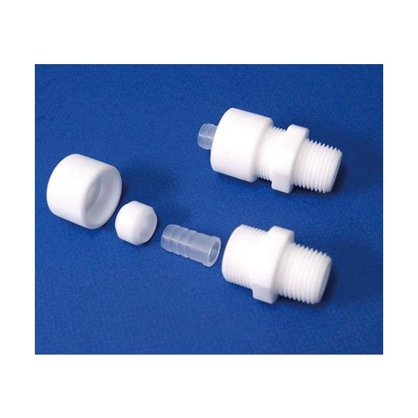 フロン工業 フレキシブルチューブ用ジョイント MC-13.5-4F R1/2 F-2318-18 1個 61-4385-30（直送品）