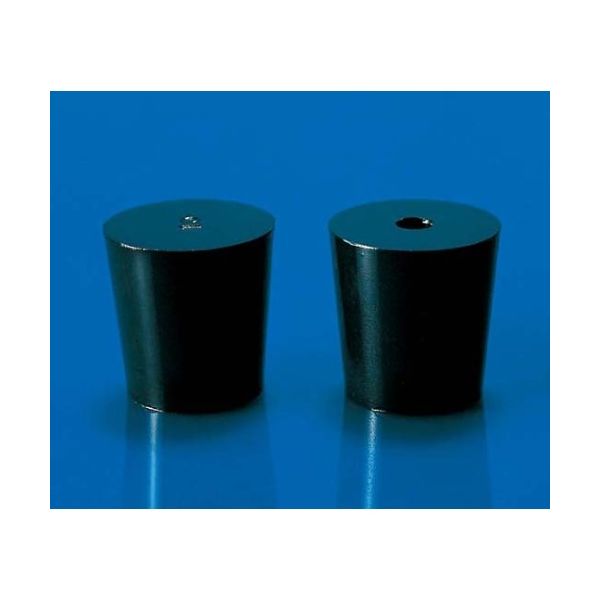 フロン工業 フッ素ゴム栓 8号 F-5004-08 1個 61-4391-51（直送品）