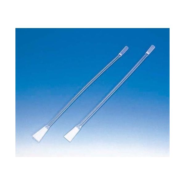 フロン工業 CTFEミクロスパーテル 150mm F-5015-001 1本(1個) 61-4392-05（直送品）