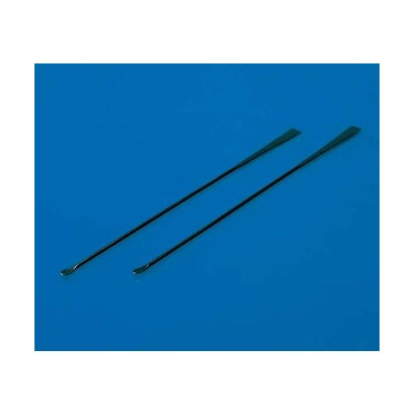 フロン工業 FEPコーティングミクロスパーテル 丸細 150mm F-5020-01 1本(1個) 61-4392-25（直送品）