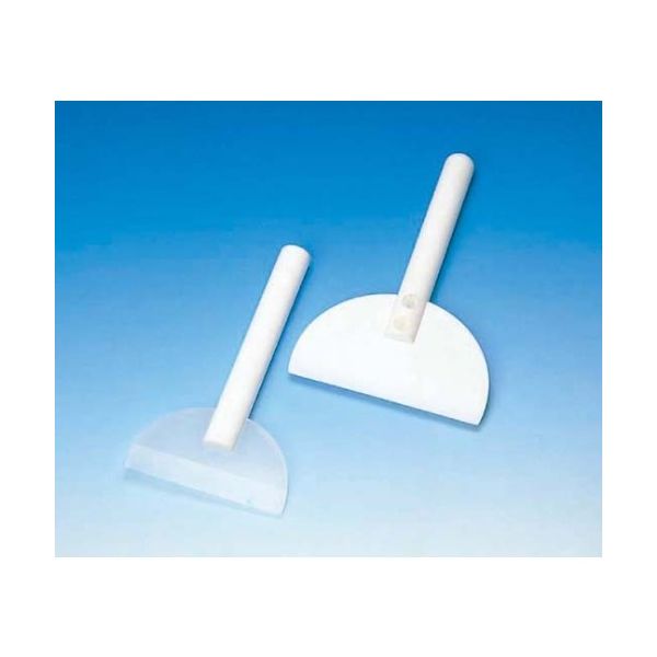 フロン工業 CTFEヘラ（半月型） THH-100型 F-5034-06 1個 61-4392-53（直送品）