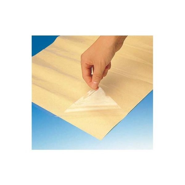 フロン工業 FEP粘着シートフィルム 1×3m 50μ F-7039-03 1枚 61-4393-25（直送品）