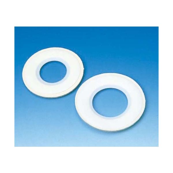 フロン工業 PTFEクッションガスケット JIS 10Kー50A F-7047-07 1個 61-4393-39（直送品）