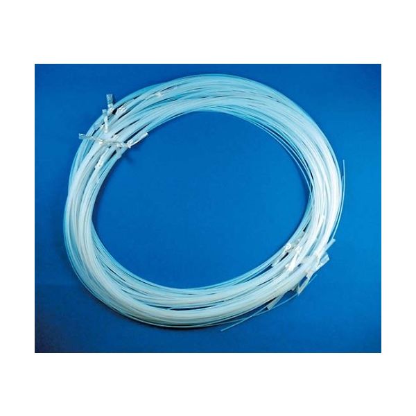 フロン工業 PTFE AWGチューブ AWGー4×10m F-8007-22 1巻 61-4398-06（直送品）