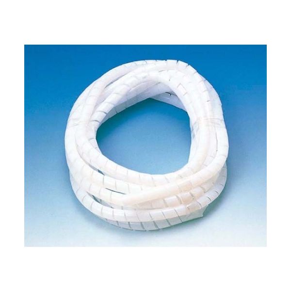 フロン工業 PTFEスパイラルホース PTFE-10φ用 10m F-8021-03 1巻 61-4398-84（直送品）