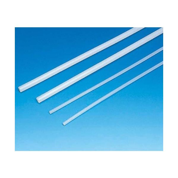 フロン工業 PFA丸棒 20φ×1000mm F-8041-12 1本 61-4400-46（直送品）