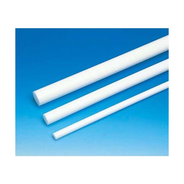 フロン工業 PTFEロッド 11φ×1000mm F-8042-11 1本 61-4400-57（直送品）