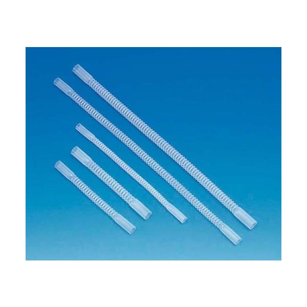 フロン工業 PFAフレキシブルチューブ 10×9×100mm F-8047-21 1本 61-4401-62（直送品）