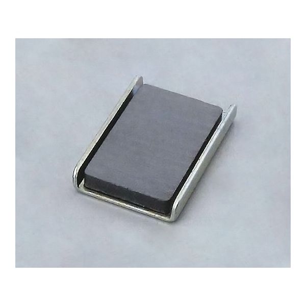 二六製作所 フェライトキャップ磁石(角型) 45×30×7 10個 CK002 1パック(10個) 61-9712-40（直送品）