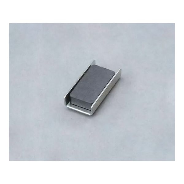 二六製作所 フェライトキャップ磁石(角型) 24×12×5.1 10個 CK004 1パック(10個) 61-9712-41（直送品）