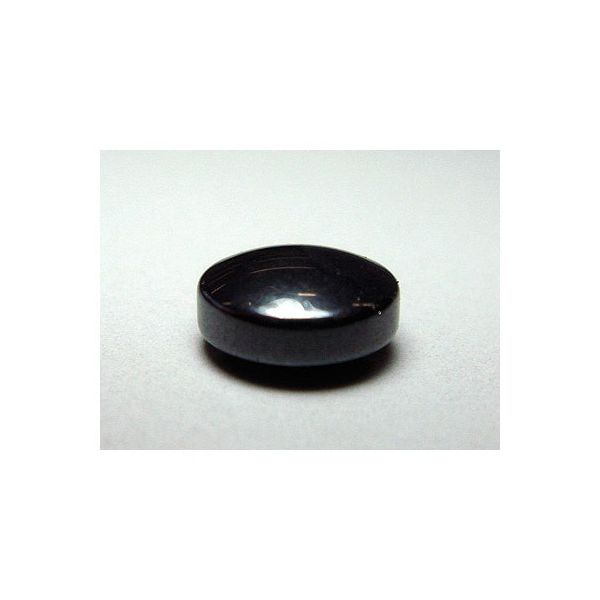 二六製作所 フェライト磁石 (丸型) φ5.2×2.5 両極面R形状 10個 FE059 1箱(10個) 61-9932-76（直送品）