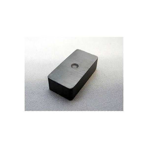 二六製作所 フェライト磁石 (角型) 35×15×4.5 10個 FK041 1箱(10個) 61-9933-37（直送品）