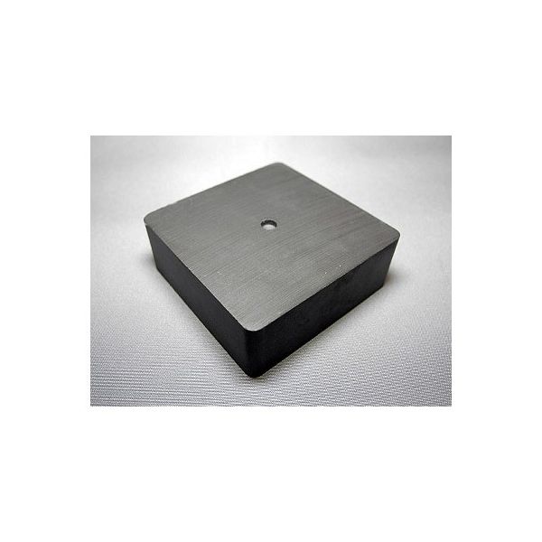 二六製作所 フェライト磁石 (角型) 50×50×18 5個 FK045 1箱(5個) 61-9933-47（直送品）