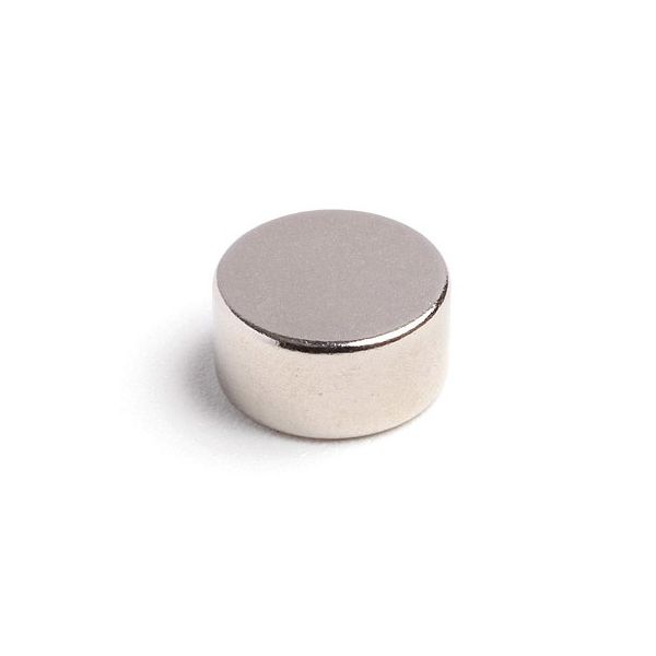 二六製作所 耐熱ネオジム磁石 (丸型) φ6×5 30個 NE187 1箱(30個) 61-9934-60（直送品）