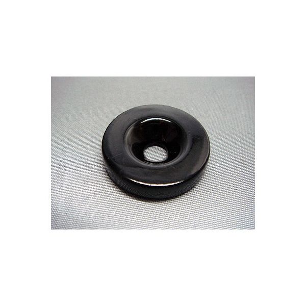 二六製作所 ネオジム磁石 (丸型) (皿穴付) φ20×4.5ーM4皿穴 ナイロンコート 5個 NE368 1箱(5個)（直送品）