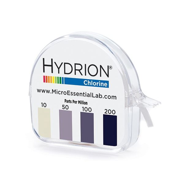 Micro Essential Laboratory 塩素試験紙