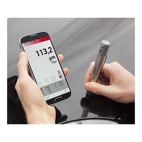 EPK 電磁式膜厚計 スマーテスト F2.6 80-126-0100 1式 61-9653-25（直送品）