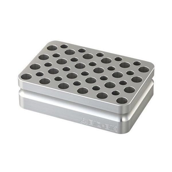 イナ・オプティカ オンアイスアルミブロック ディープタイプ 0.5mL/20本立、1.5mL/24本立 ABR-24DW 1個（直送品）