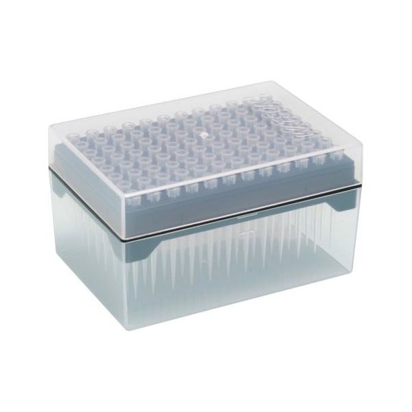 深江化成 10μL ロングチップ システムラック(PP) 1箱(96本×10ラック入) 120P-207C 1箱(960本)（直送品）