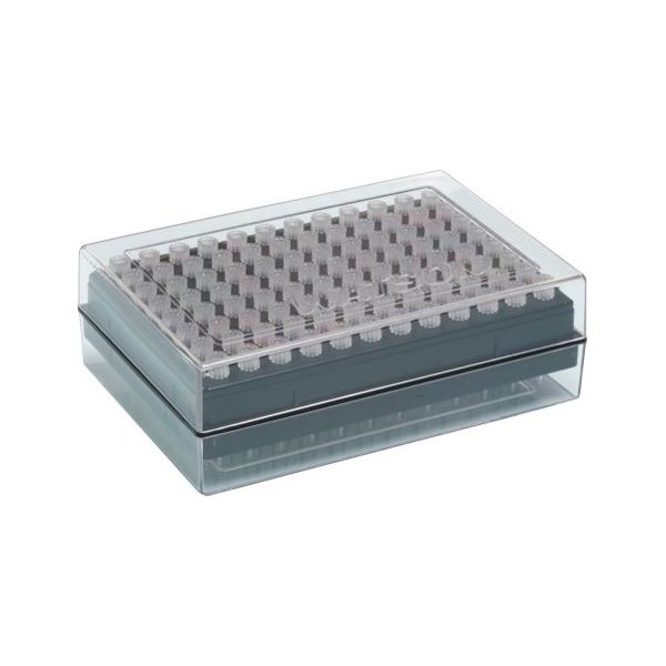 深江化成 10μL ショートチップ システムラック 1箱(96本×10ラック入) 120-204C 1箱(960本) 62-0887-06（直送品）