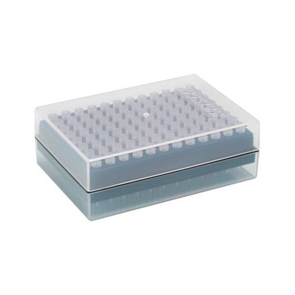 深江化成 10μL ショートチップ システムラック(PP) 1箱(96本×10ラック入) 120P-204C 1箱(960本)（直送品）