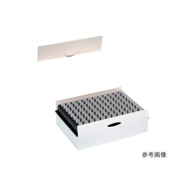 深江化成 10μL ショートチップ 交換プレート 滅菌 1箱(96本×10プレート入) 122-204CS 1箱(960本)（直送品）
