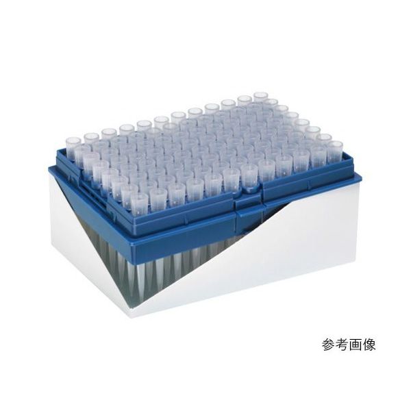 深江化成 200μL チップ クリア 交換プレート 滅菌 1箱(96本×10プレート入) 122-703CS 1箱(960本)（直送品）