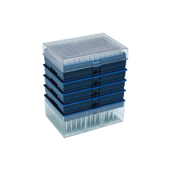 深江化成 200μL チップ クリア スタックラック 滅菌 123ー753CS 1箱(4800本) 62-0887-43（直送品）