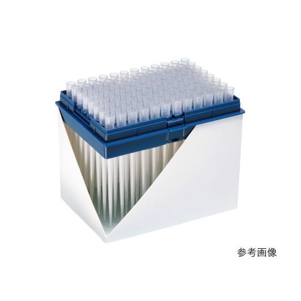深江化成 250μL ロングチップ 交換プレート 1箱(96本×10プレート入) 122-801C 1箱(960本) 62-0887-59（直送品）