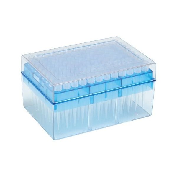 深江化成 300μL チップ クリア システムラック 1箱(96本×10ラック入) 120-505C 1箱(960本) 62-0887-62（直送品）