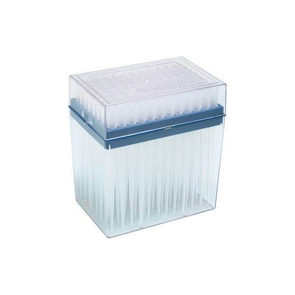 深江化成 1200μL エクストラロングチップ システムラック 1箱(96本×10ラック入) 120-805C 1箱(960本)（直送品）