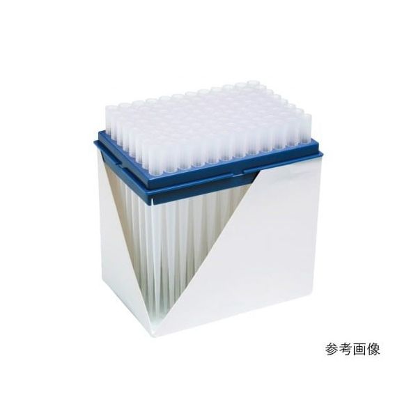 深江化成 1200μL エクストラロングチップ 交換プレート 滅菌 1箱(96本×10プレート入) 122-805CS 1箱(960本)（直送品）