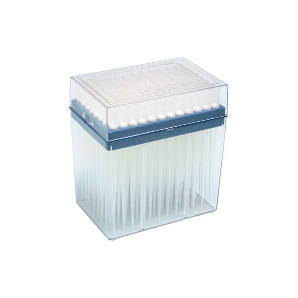 深江化成 1200μL エクストラロング フィルターチップ システムラック 滅菌 124-1200S 1箱(960本) 62-0889-05（直送品）