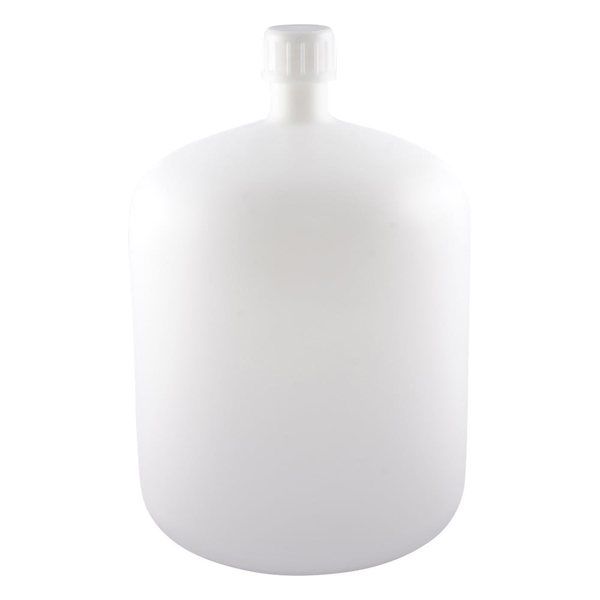 ニッコー・ハンセン 標準規格瓶 丸型細口(ナチュラル) 20L 1本 1027ー13 10-2713-55（直送品）