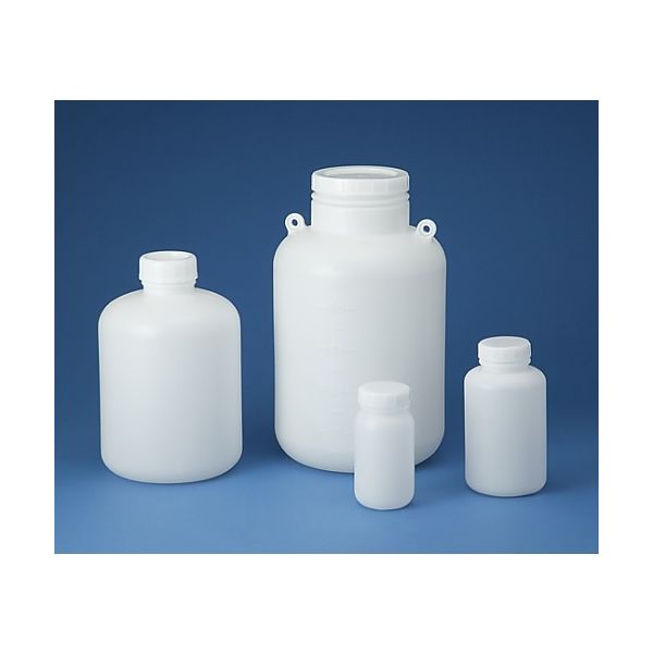 ニッコー・ハンセン 標準規格瓶 丸型広口(ナチュラル) 2L 1本 1028ー09 10-2809-55（直送品）