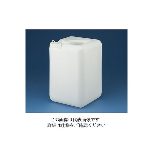 ニッコー・ハンセン 正角缶(1ヶロ) 20L 1本 1046ー02 10-4602-55（直送品）