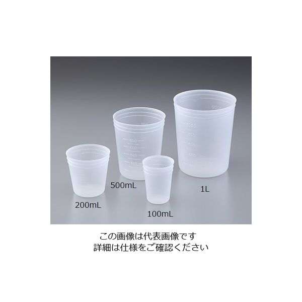 ニッコー・ハンセン PPディスポビーカー 300mL 30-1404-55 1個（直送品）