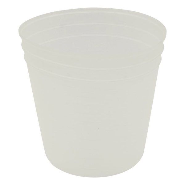 ニッコー・ハンセン PPディスポビーカー 200mL 1個 3014-05 30-1405-55（直送品）