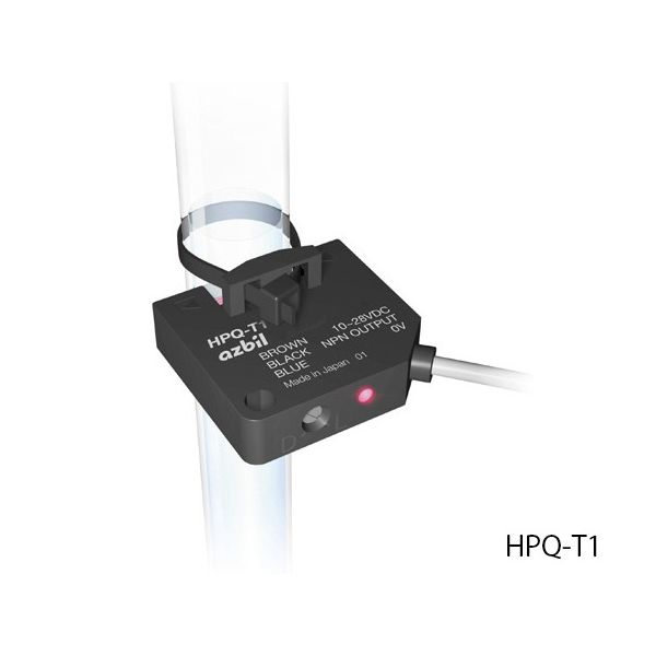アズビル アンプ内蔵形パイプ取付液面スイッチ HPQーT1ー002 HPQ-T1-002 1個 62-3879-31（直送品）
