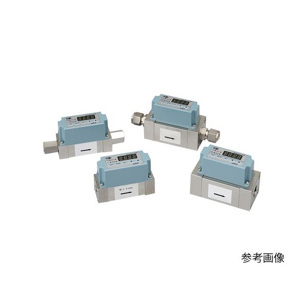 アズビル 気体用マスフローメータ 流量5L/min(空気) Rc1/4 CMS0005BTTN2001D0 1個 62-3879-61（直送品）