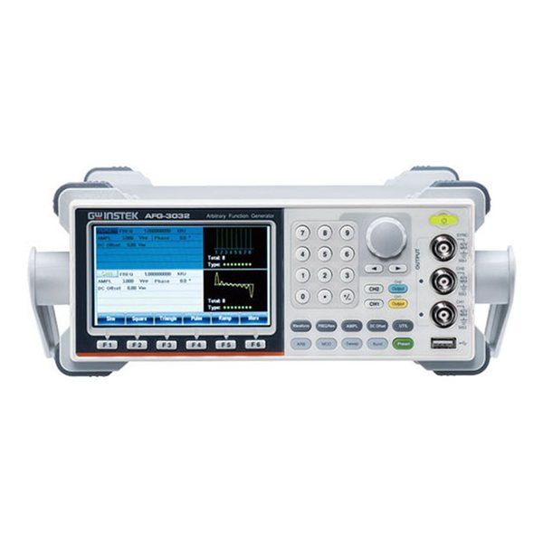 Good Will Instrument ファンクションジェネレータ+任意波形 AFG-3032 1個 62-8594-70（直送品）