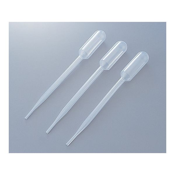 アズワン (小分け)ポリスポイト 5mL 1本 1-4634-01-52（直送品）