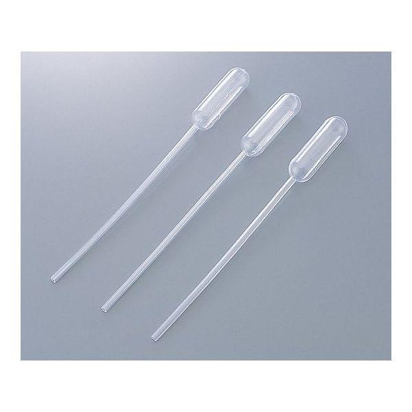 アズワン (小分け)ポリスポイト 採血用 1mL 1本 1-4653-01-52（直送品）