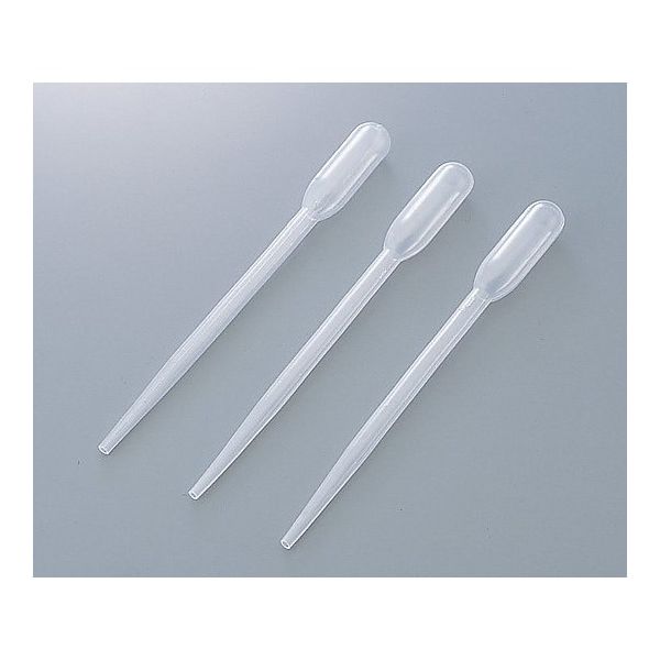 アズワン (小分け)ポリスポイト 1mL 1本 1-4655-01-52（直送品）