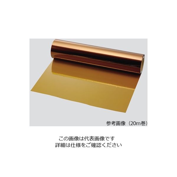 アズワン ポリイミドフィルム カプトン(R) 125μm 1袋(10枚入) 3-1966-10 1袋(10枚)（直送品）