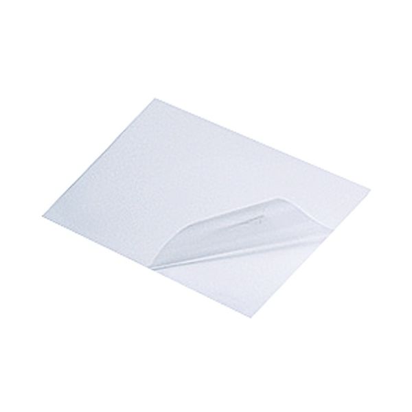 アズワン 診断機器用途向け粘着テープ 片面テープ 厚さ0.1mm 3-6901-07 1袋(5枚)（直送品）