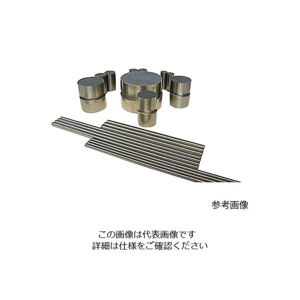 アズワン 純チタン丸棒 Φ30.0×30 3-7509-09 1本（直送品）