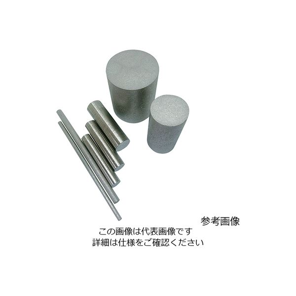 アズワン ヘビーアロイ丸棒(タングステン重合金) Φ50.0×50 3-7513-10 1本（直送品）