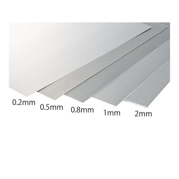 アズワン マグネシウム板材(圧延材) 厚さ0.5mm 100×300mm 3-7618-04 1枚（直送品）